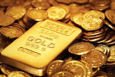 Giá vàng hôm nay ngày 14/12/2014: Dự đoán giá vàng chịu sức ép lớn trong tuần tới