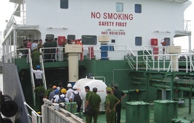 Tàu VP trở về Việt Nam sau khi bị cướp biển tấn công