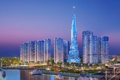 Vingroup khởi công xây dựng tòa nhà cao nhất Việt Nam