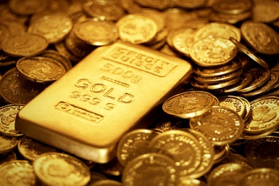 Giá vàng hôm nay ngày 15/12/2014: Giá vàng thế giới giảm ngày thứ 3 liên tiếp