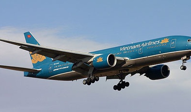 Bác tin máy bay Vietnam Airlines bị không tặc tấn công