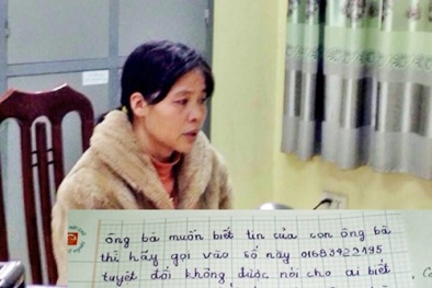 Cuộc truy bắt người đàn bà bắt cóc cháu bé giữa ban ngày ở Hà Nội