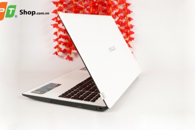  Máy tính xách tay hãng Dell và Asus đang thống lĩnh thị trường