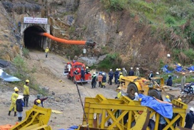 Sập hầm thủy điện Đa Dâng: Thủ tướng yêu cầu khẩn trương cứu nạn nhân mắc kẹt