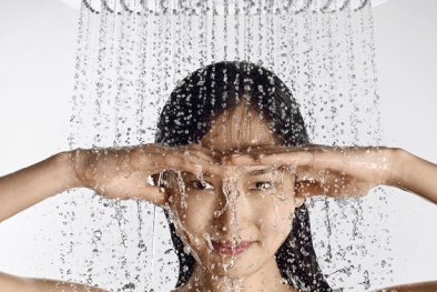 Vòi sen thông minh giúp tiết kiệm nước