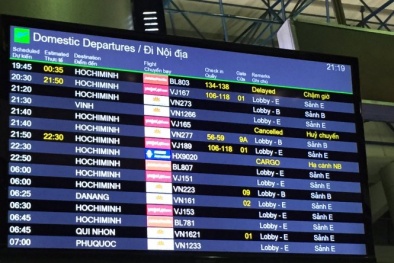 Bấm nút nhầm, sân bay Nội Bài khẩn cấp chống khủng bố