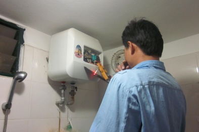 Ngộ độc khí CO khi dùng lò sưởi và bình nước nóng mùa đông