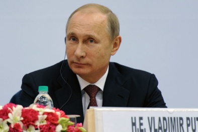 Ông Putin được vinh danh “Nhân vật của năm” 15 năm liên tiếp