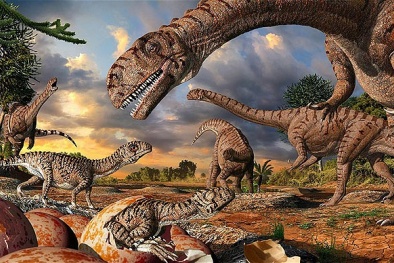Bí ẩn đằng sau sự tuyệt chủng của loài khủng long