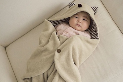 Mẹo giữ ấm cho bé yêu khi ngủ trong mùa đông