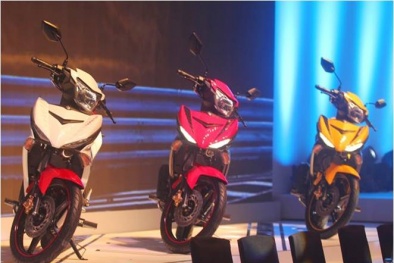 Ra mắt ‘hàng hot’ Yamaha exciter 150 tại Việt Nam