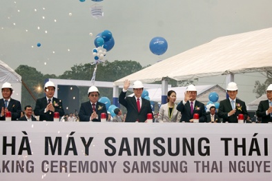 Samsung tiếp tục đặt hàng linh kiện smartphone ở Việt Nam