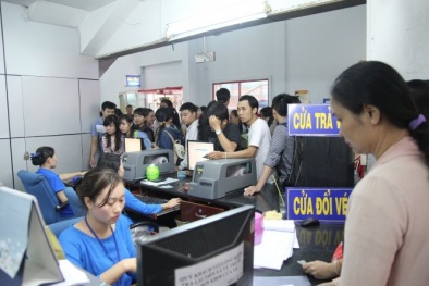 Tăng cường vé tàu tết dương lịch 2015 tại ga Sài Gòn