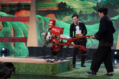 Toàn cảnh chương trình Gala Nhà sáng chế 2014