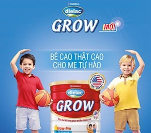 Chọn sữa đúng giúp con phát triển khỏe mạnh
