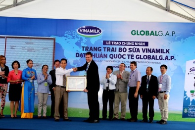 Chuẩn mực mới cho nguồn nguyên liệu sữa Việt Nam