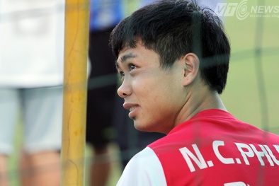 Công Phượng kiếm được bao nhiêu tiền năm 2014?