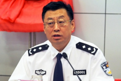 Cựu giám đốc cảnh sát Trung Quốc bị bắt vì tội nhận hối lộ