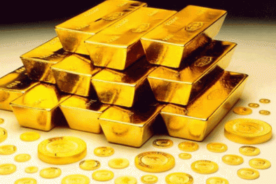 Giá vàng hôm nay ngày 19/12/2014: Giá vàng tăng mạnh sau cuộc họp chính sách của FED