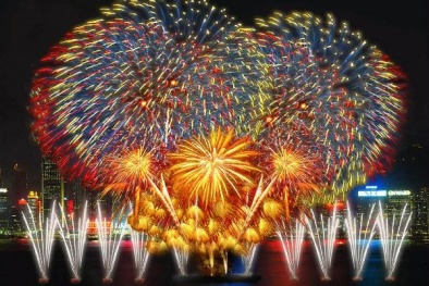 Những địa điểm bắn pháo hoa đêm Giao thừa Xuân Ất Mùi 2015 tại Hà Nội