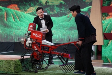 Người 'dở' chế máy cày ruộng bậc thang 