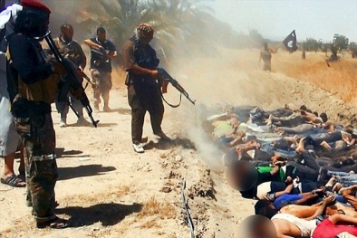 Phát hiện ngôi mộ tập thể chôn 230 thi thể bị khủng bố IS tàn sát