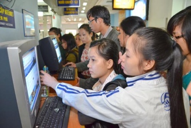 Tiếp tục bán vé tàu tết Ất Mùi 2015 trên mạng từ ngày 20/12