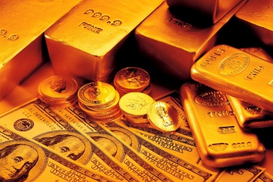 Giá vàng hôm nay ngày 20/12/2014: Đồng đôla tăng mạnh, giá vàng vẫn tuột dốc thảm hại