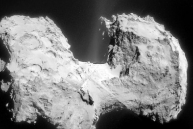 Nước trên trái đất không phải đến từ sao chổi