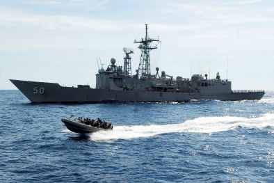 Báo Trung Quốc so sánh sức mạnh các nước trên Biển Đông