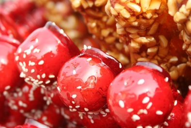 Cảnh giác với kẹo hồ lô Trung Quốc chứa hóa chất