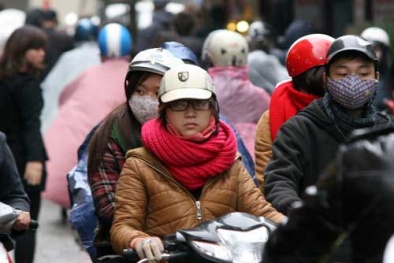 Dự báo thời tiết hôm nay ngày 23/12: Miền Bắc rét đậm vào sáng sớm, ban ngày trời hửng nắng và hanh khô