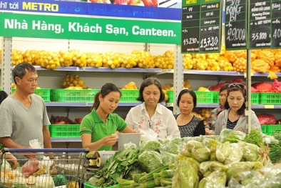 Metro tuyển gần 2.000 nhân viên thời vụ Tết 2015 