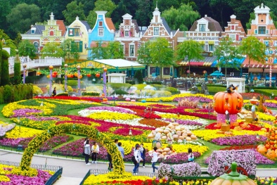 Những điểm du lịch mùa xuân hấp dẫn nhất thế giới