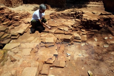 Phát hiện dấu tích làng cổ 3500 năm tuổi tại Bãi Soi, Tuyên Quang