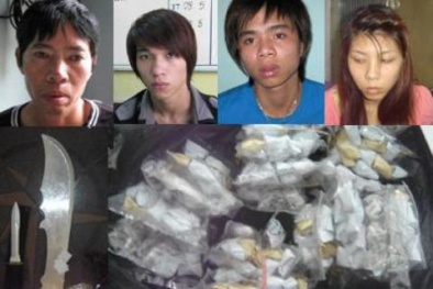 TP.HCM: Phá đường dây ma túy ‘khủng’, khởi tố 11 đối tượng