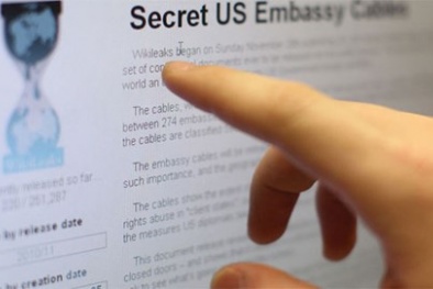 Wikileaks tiết lộ thêm bí mật của CIA