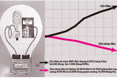 Xăng dầu giảm, điện lại đòi tăng giá!