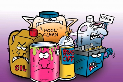 9 hóa chất giấu mặt đe dọa sức khỏe con người