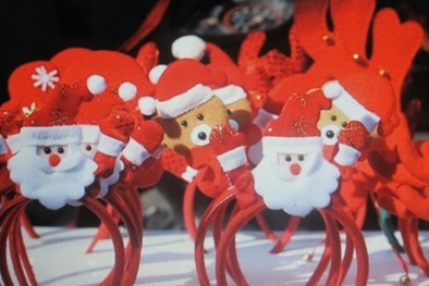 Noel: mùa 'cá kiếm' của sinh viên