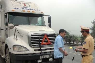 Bộ trưởng Đinh La Thăng: 2015 sẽ không còn vấn nạn xe quá tải