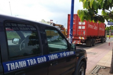 Từ 1.1.2015 phạt nặng chủ xe quá tải