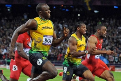 Bí mật giúp Usain Bolt chạy nhanh nhất thế giới