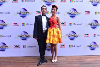 Chi Pu rực rỡ, Hương Giang Idol tinh khôi mở màn Bước nhảy Hoàn vũ 2015