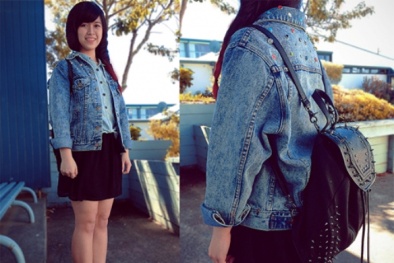 Chọn quần áo mùa đông tạo dáng thon gọn cho bạn gái béo lùn