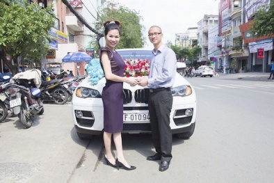 Nữ đại gia Việt ‘xài sang’ thưởng xế hộp 4 tỷ cho nhân viên