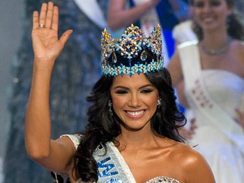 Miss world 2011 sẽ trao vương miện cho Quán quân Hoa khôi Áo dài Việt Nam