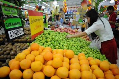 Giá cả thị trường hôm nay ngày 27/12/2014