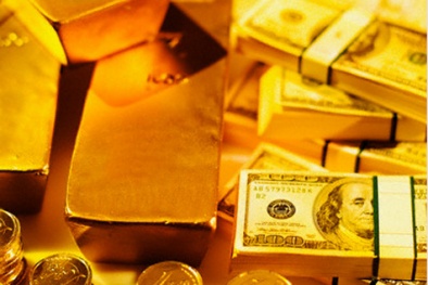 Giá vàng hôm nay ngày 27/12/2014: Giá vàng tăng cao nhất trong 2 tuần qua