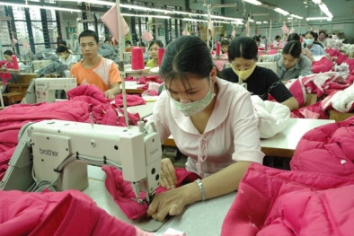 Thưởng tết 2015: 1 tháng lương cho lao động khu công nghiệp